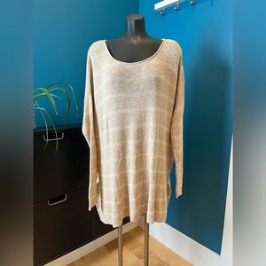 Free people long sweater top